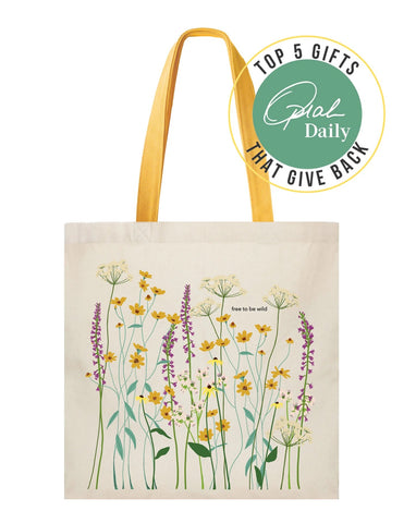 Free To Be Wild Tote