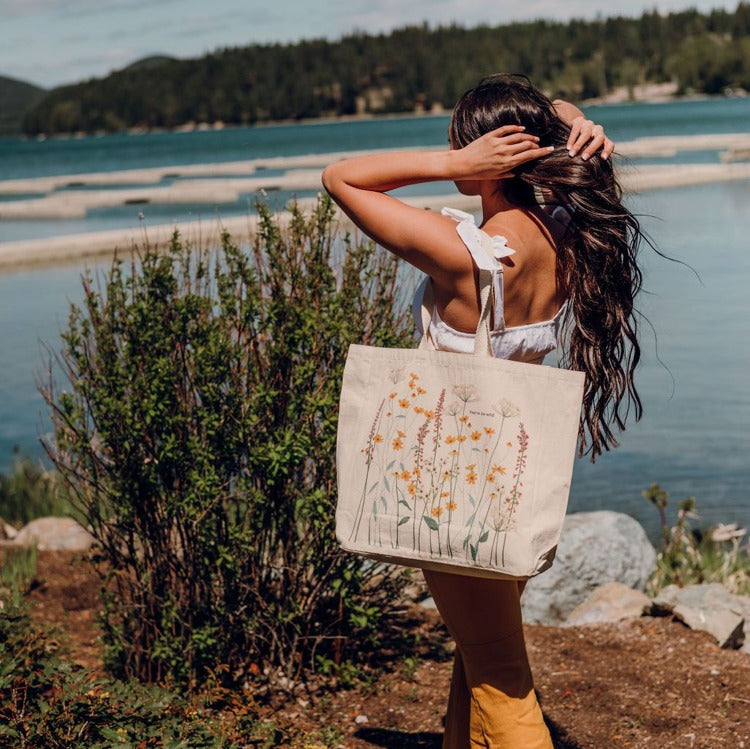 Free To Be Wild Tote