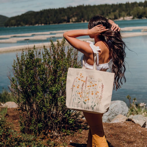 Free To Be Wild Tote