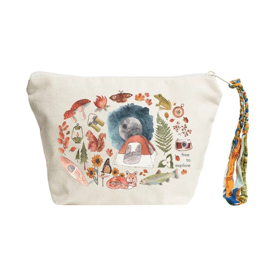 Free To Explore (Camping) Pouch