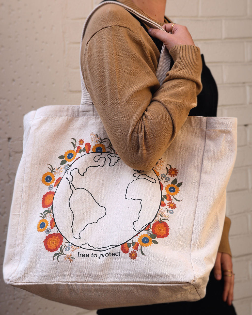 Free To Protect Tote