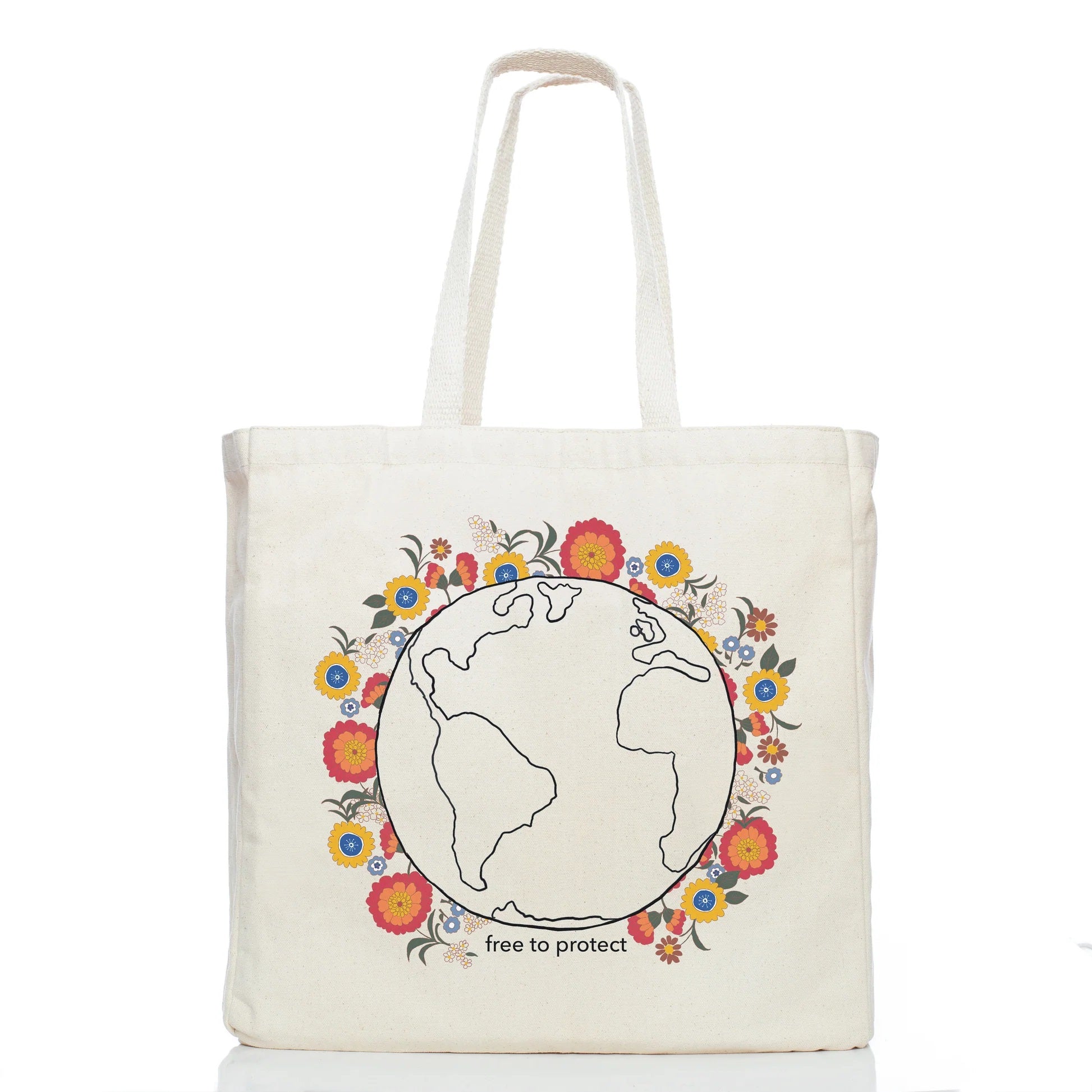 Free To Protect Tote