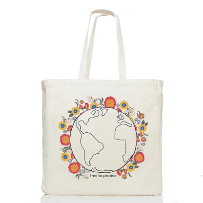 Free To Protect Tote