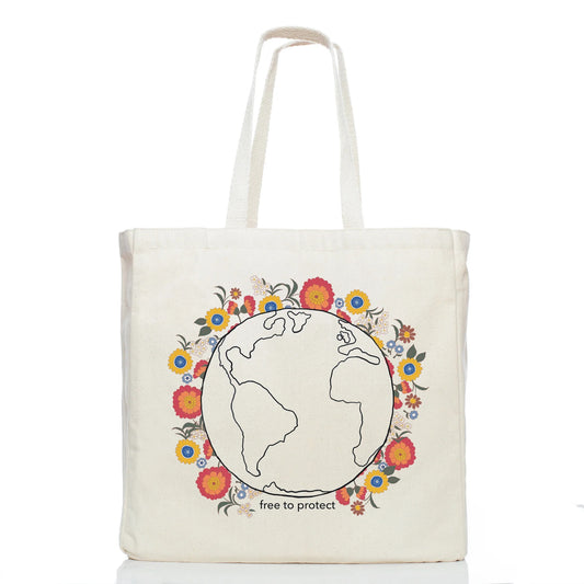 Free To Protect Tote