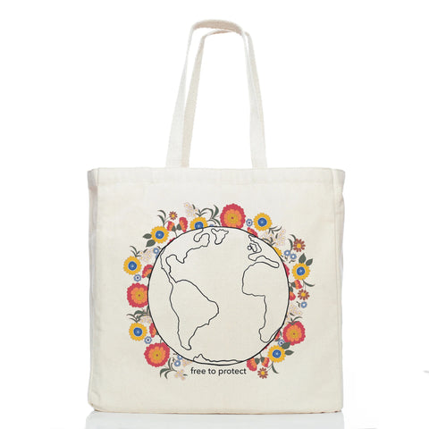 Free To Protect Tote