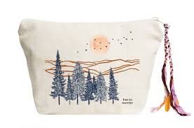 Free To Wander Pouch