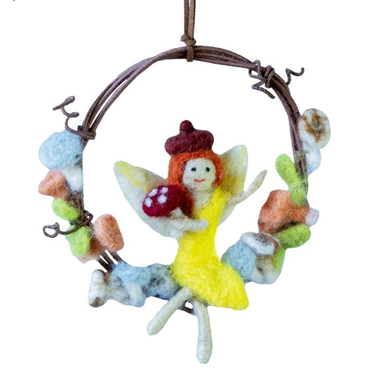 Forest Fairy Mini Wreath