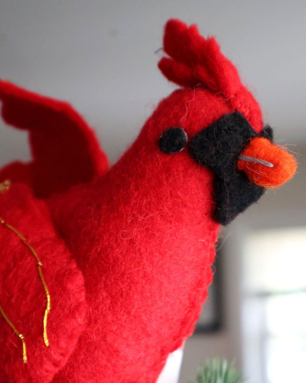 Cardinal Tree Topper