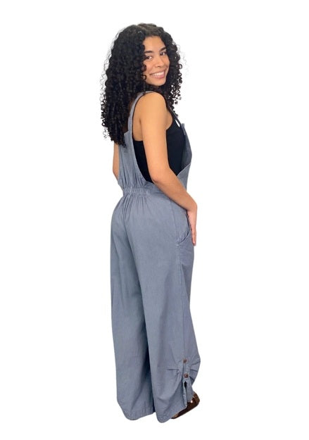 Tatania Overalls - Sky