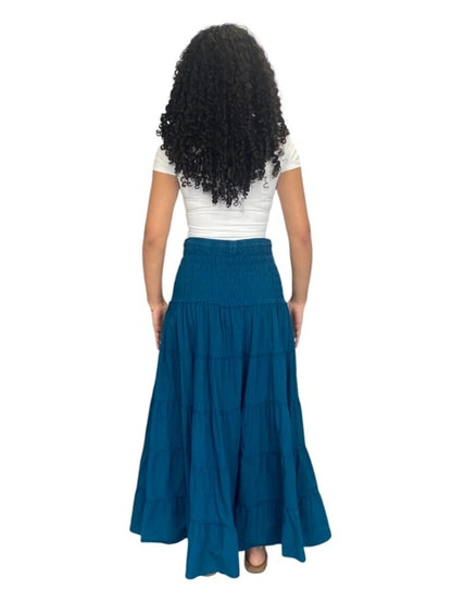 Palma Skirt - Teal