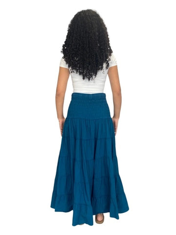 Palma Skirt - Teal