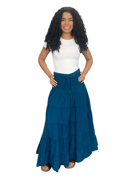 Palma Skirt - Teal