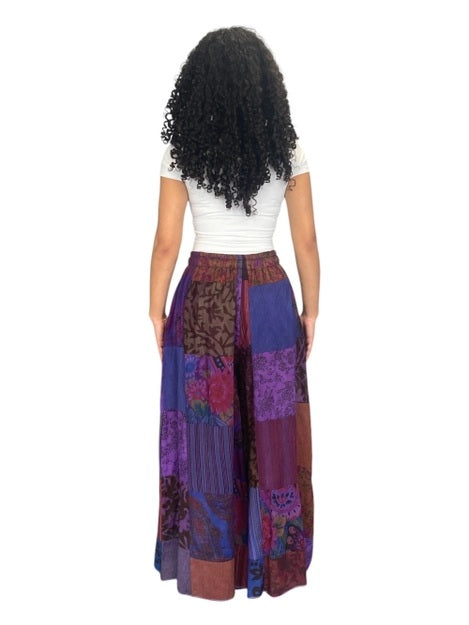 Picaza Wide Leg Pant - Purple
