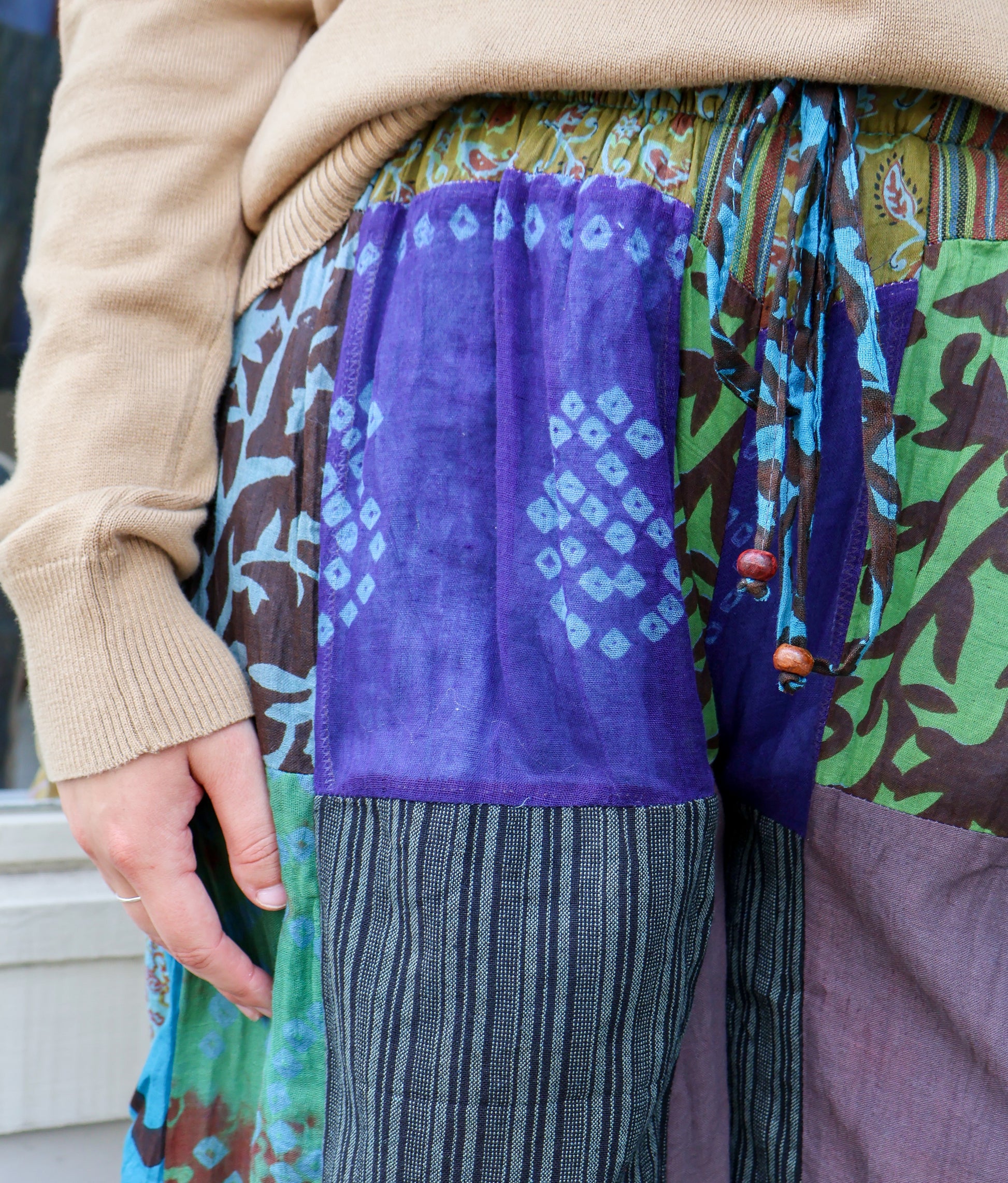 Picaza Wide Leg Pant - Teal