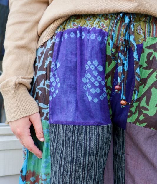 Picaza Wide Leg Pant - Teal