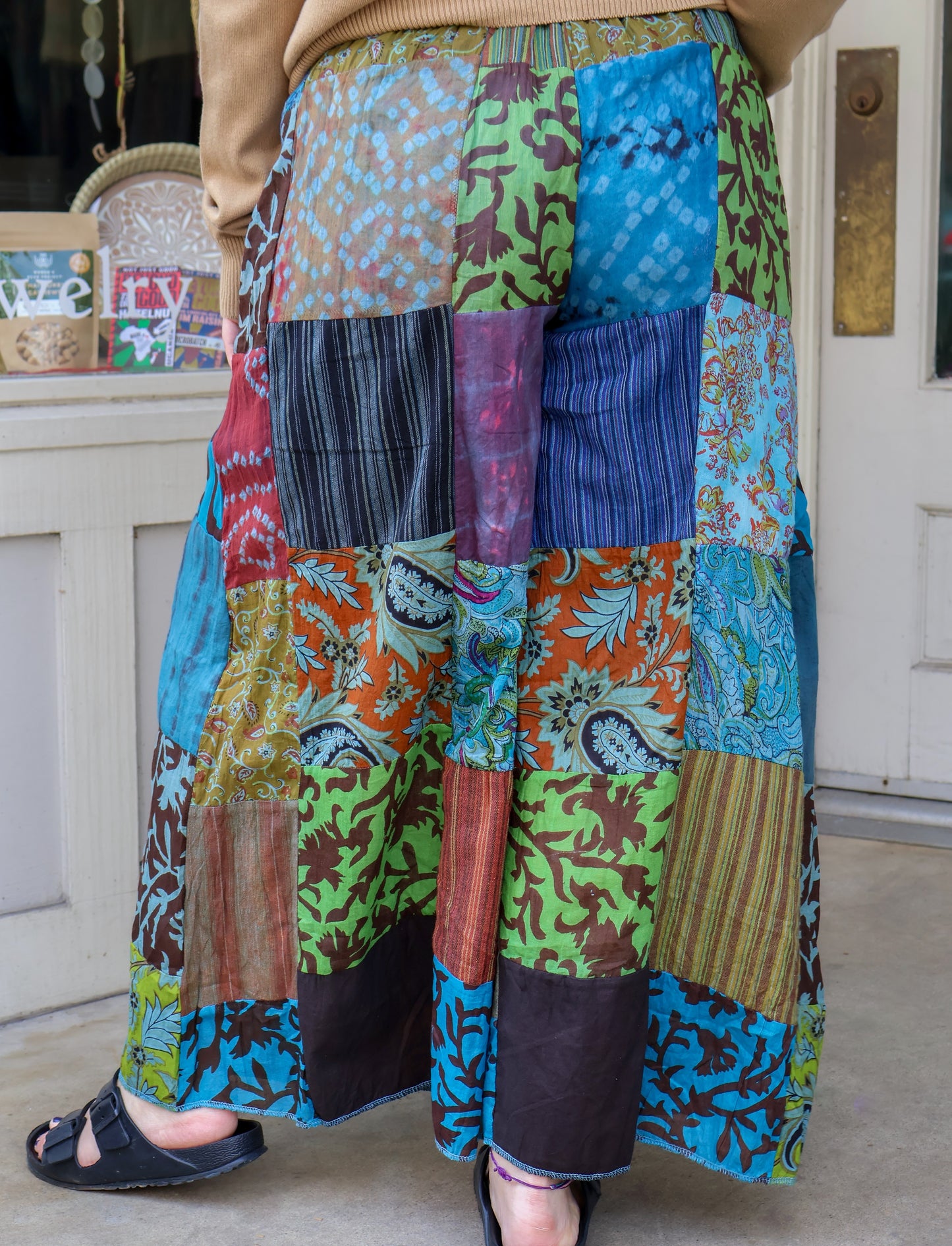 Picaza Wide Leg Pant - Teal