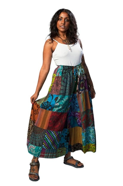 Picaza Wide Leg Pant - Teal