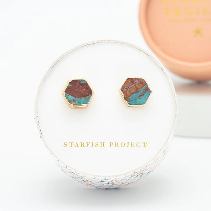 Desert Sky Studs - Copper