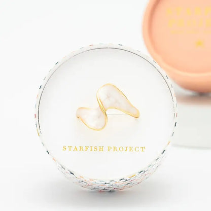 Ribbon of Light Ring - Sandstone