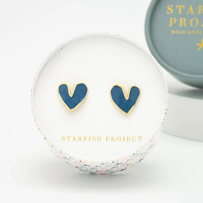 Heart of Freedom Earrings