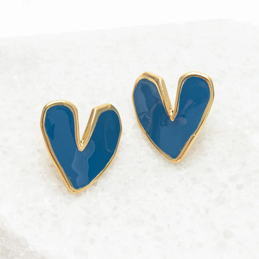 Heart of Freedom Earrings