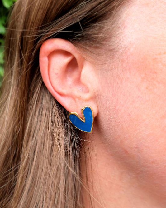 Heart of Freedom Earrings