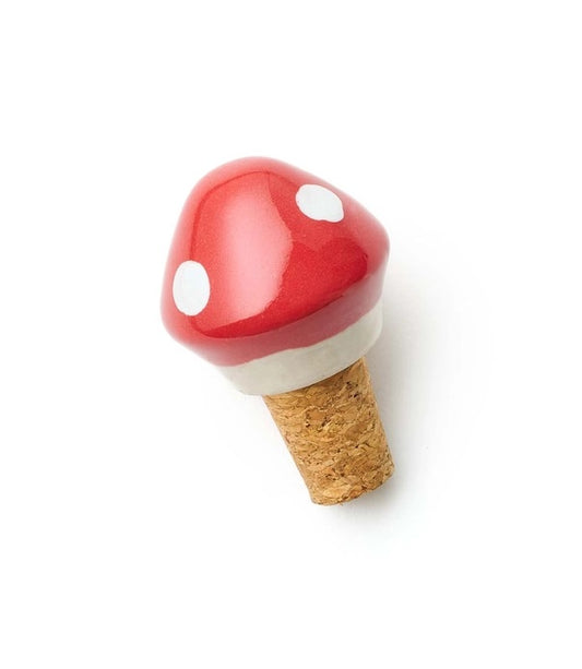 Mushroom Wine Stopper Cork