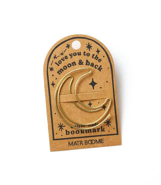 Kitaab Moon Wire Bookmark