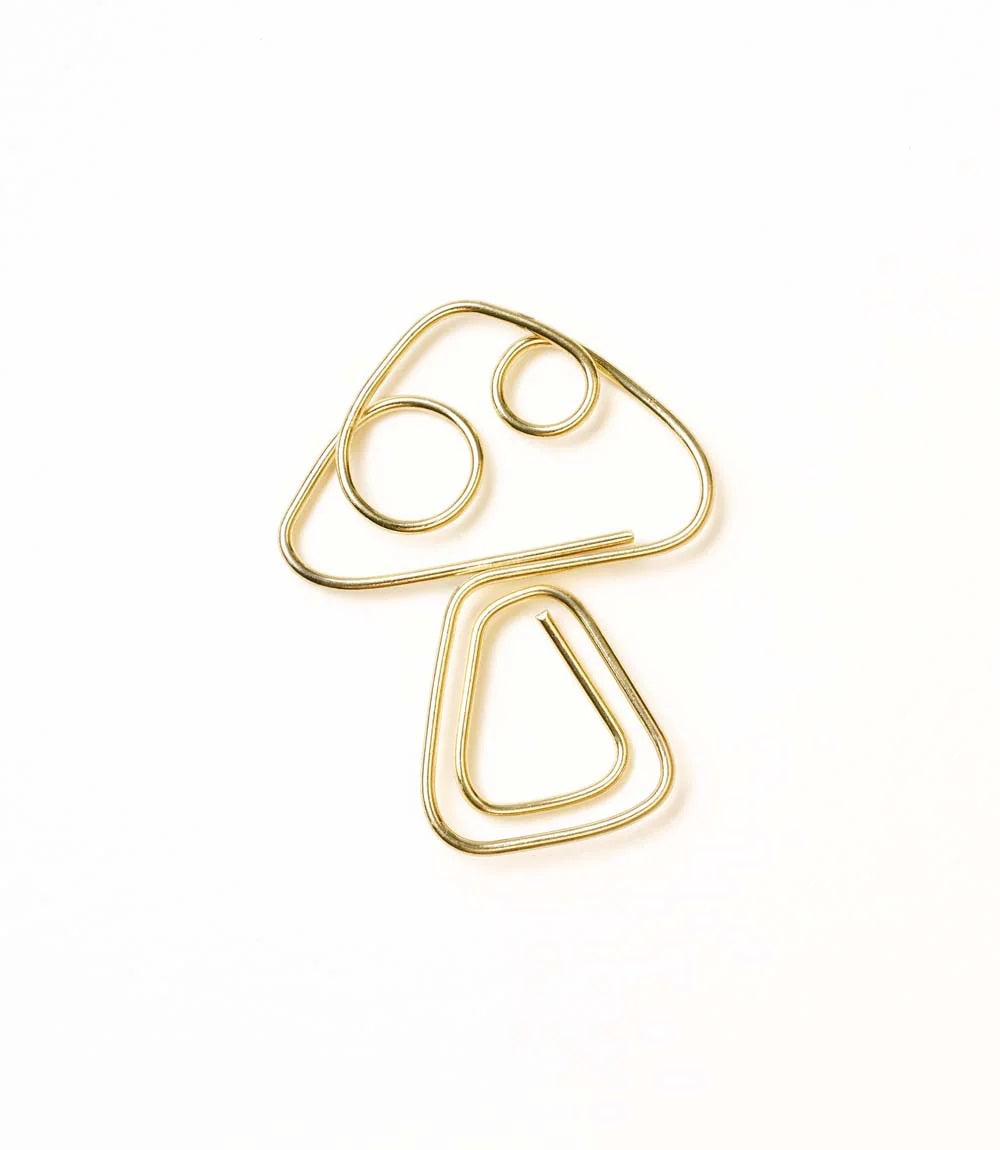 Kitaab Mushroom Wire Bookmark