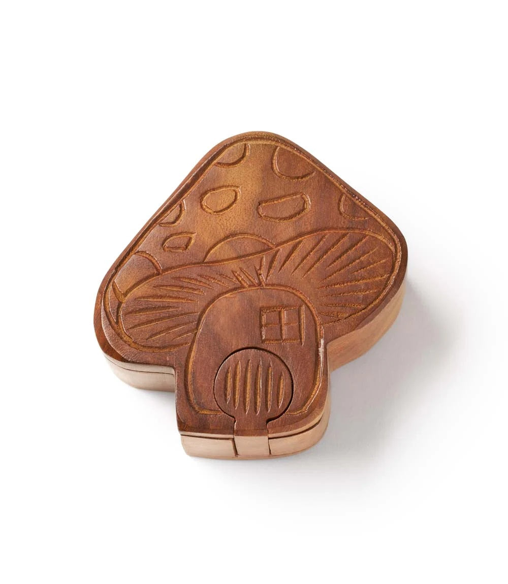 Mushroom Puzzle Box