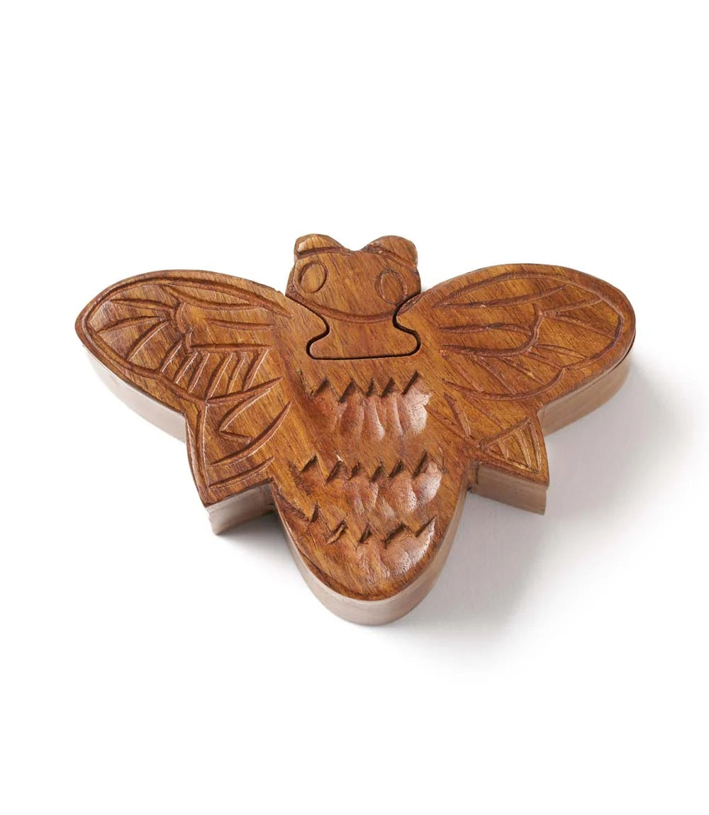 Bee Puzzle Box