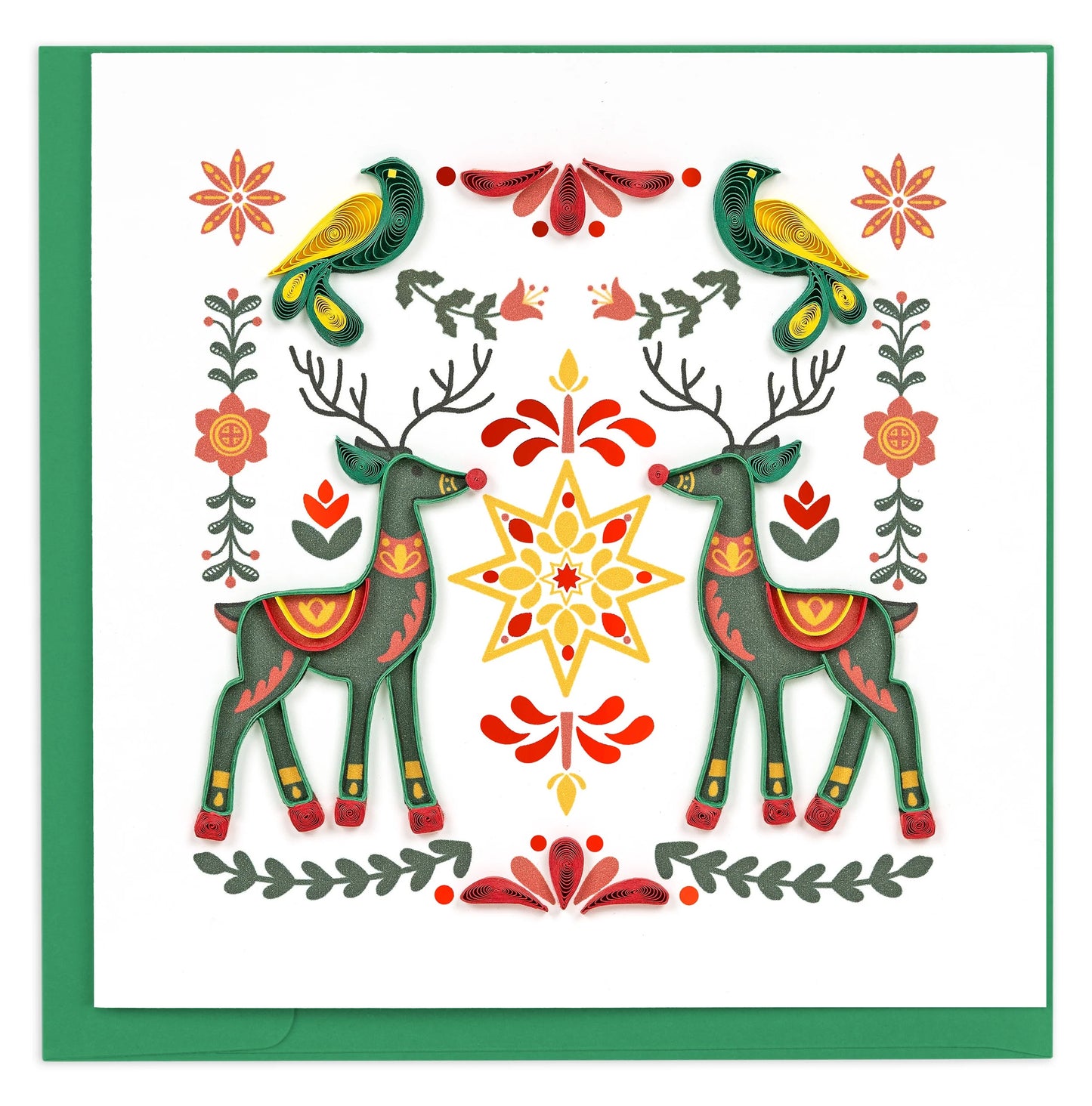 Scandinavian Christmas Greeting Card