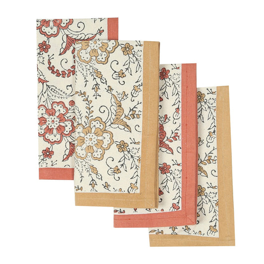 Ivy Sienna Napkins (Set of 4)