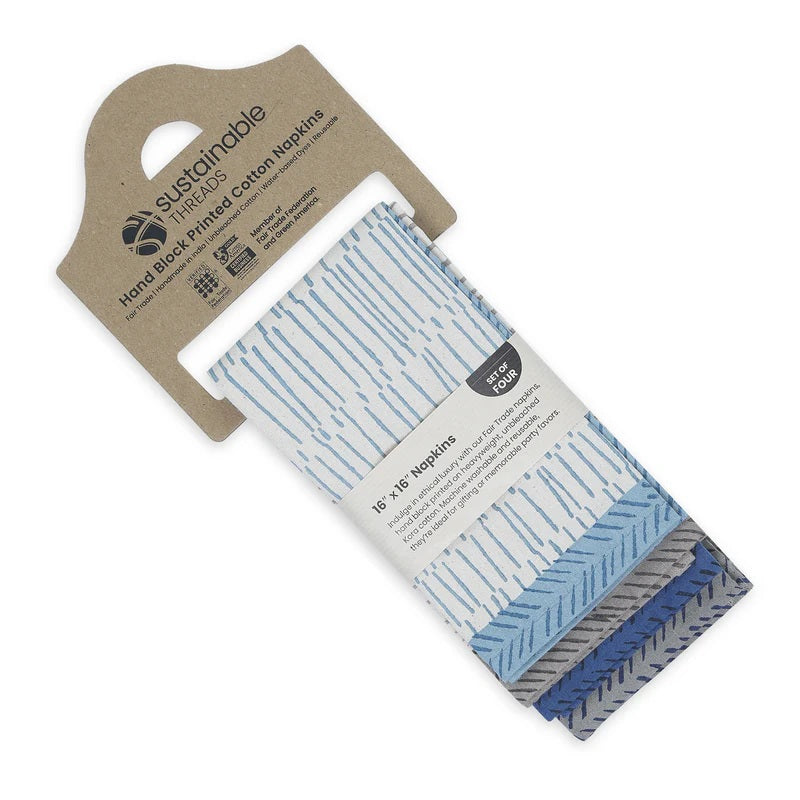 Tea Break Reverie Napkins (Set of 4)