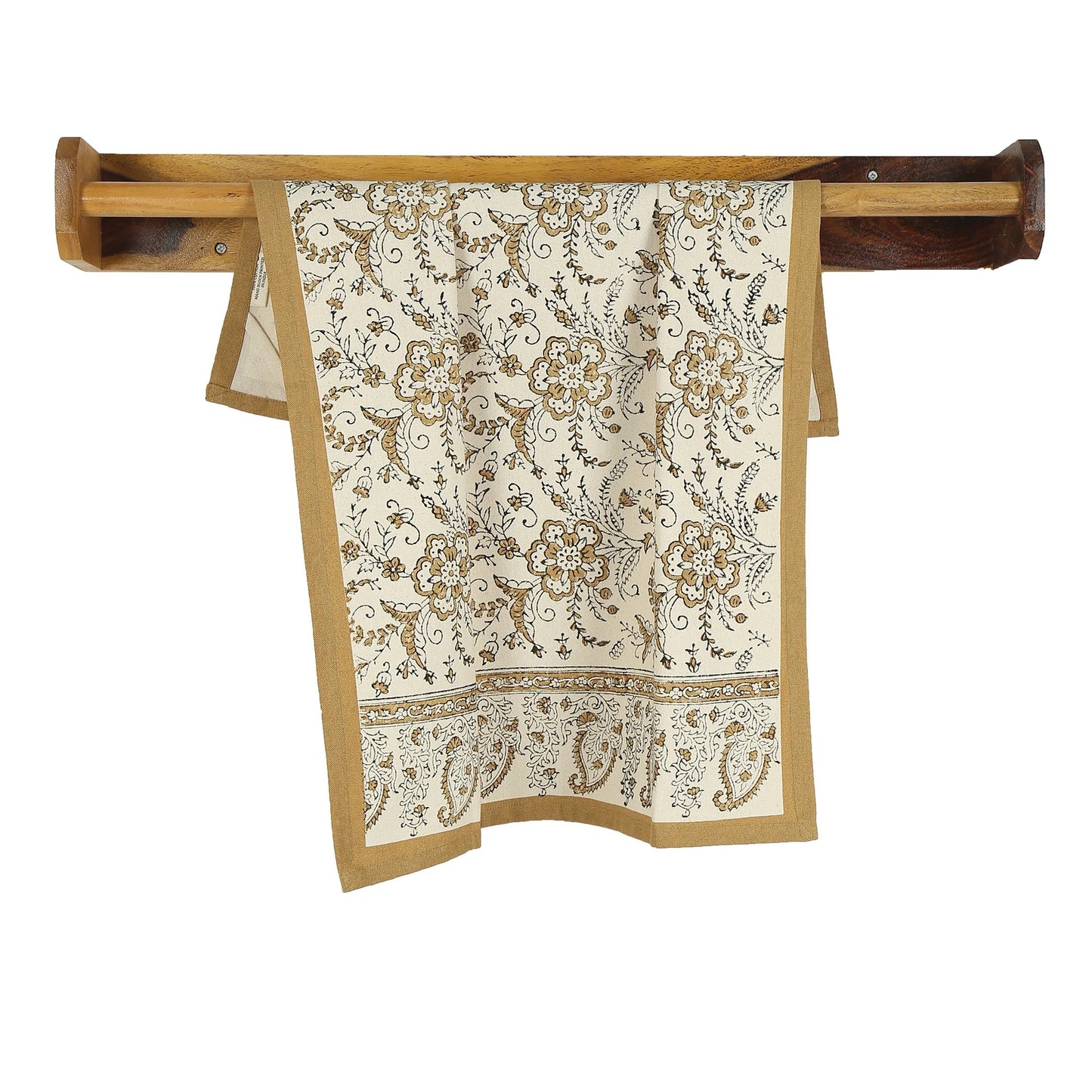 Ivy Kitchen Towel - Sand