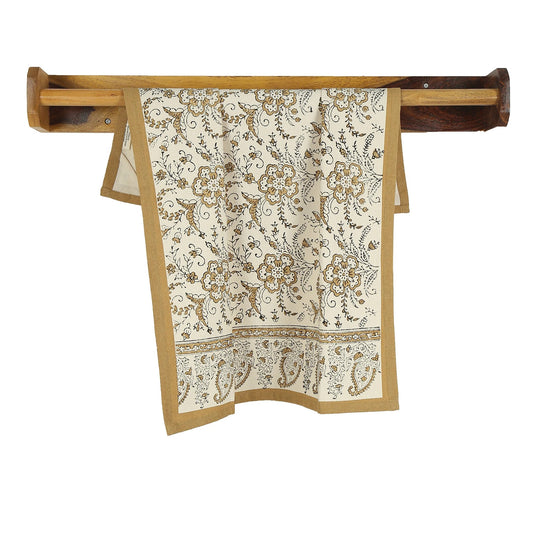 Ivy Kitchen Towel - Sand