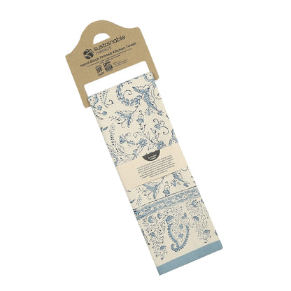 Ivy Kitchen Towel - River