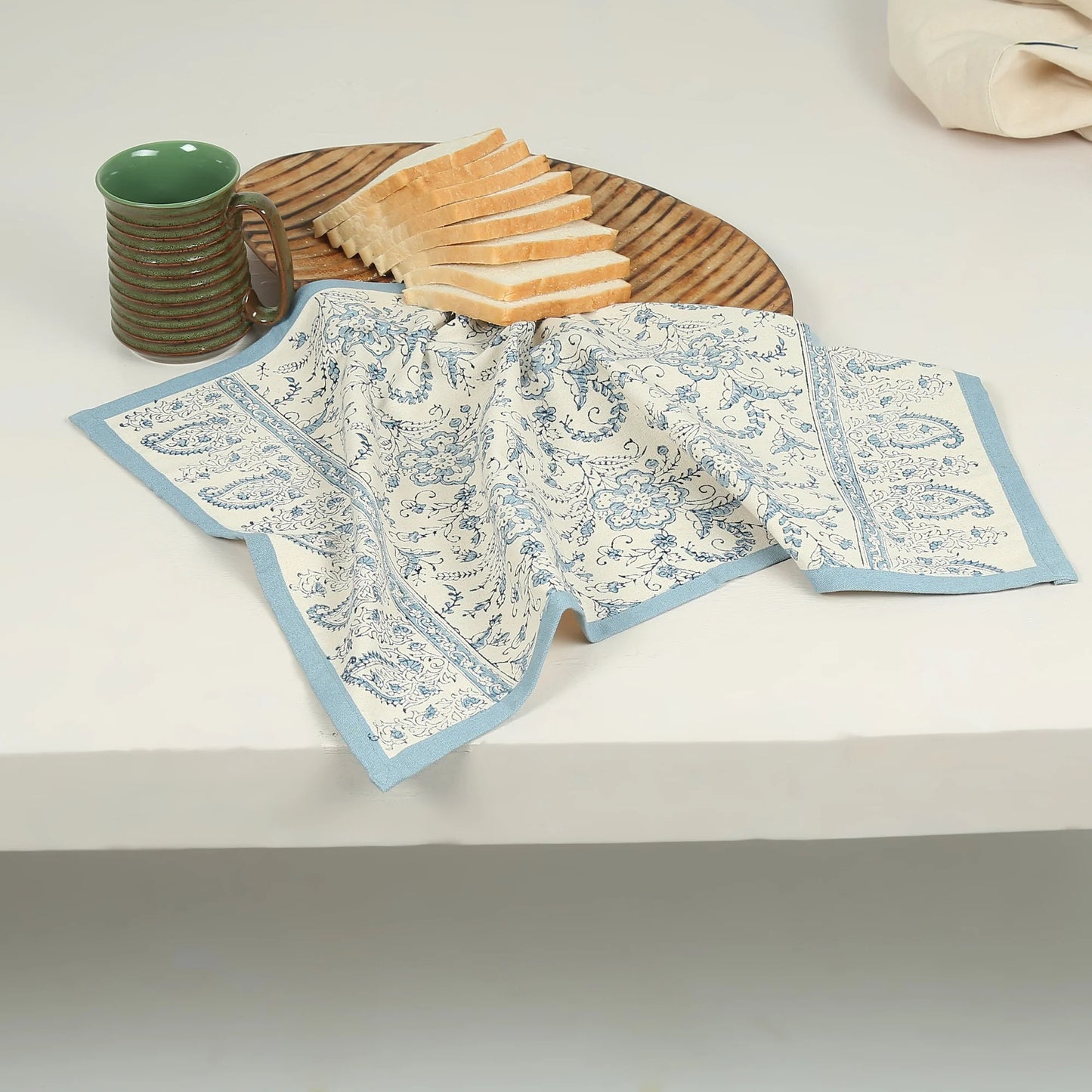 Ivy Kitchen Towel - River