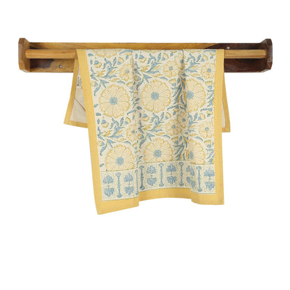 Bloom Kitchen Towel - Wheat