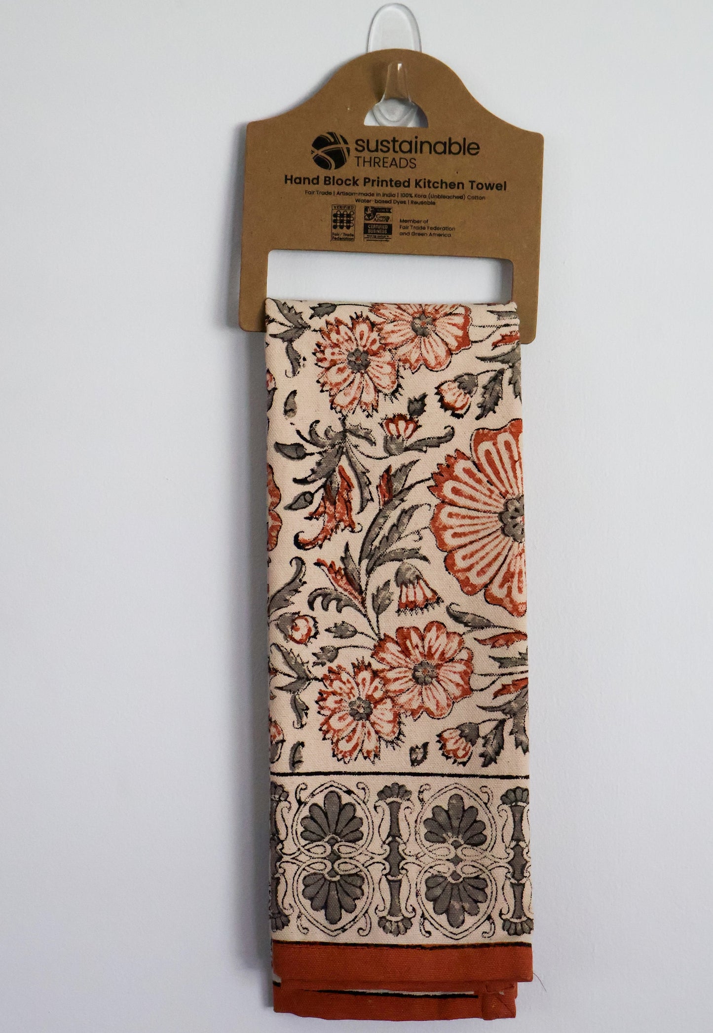 Bloom Kitchen Towel - Earth