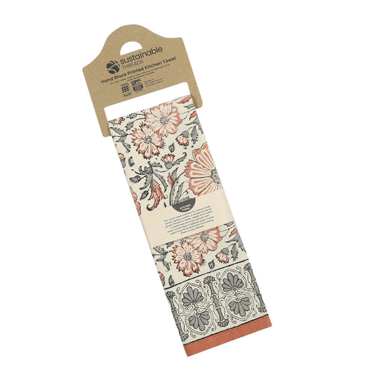 Bloom Kitchen Towel - Earth