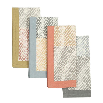 Raindrop Reverie Napkins (Set of 4)