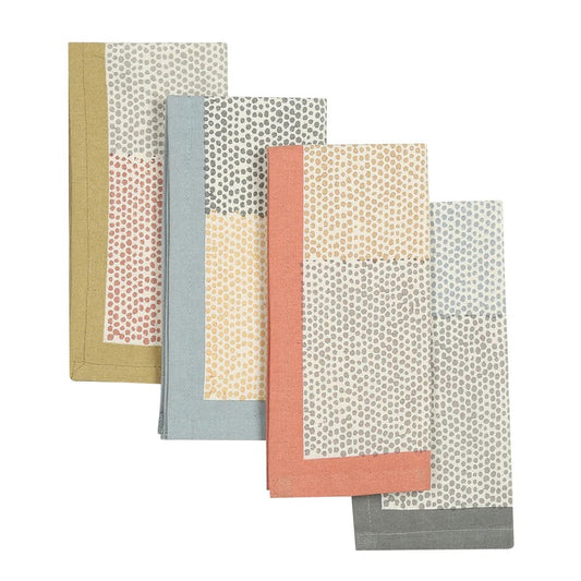 Raindrop Reverie Napkins (Set of 4)