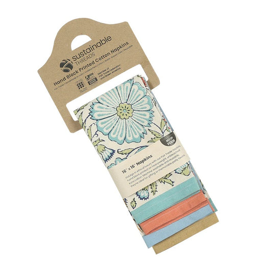 Bloom Reverie Napkins (Set of 4)