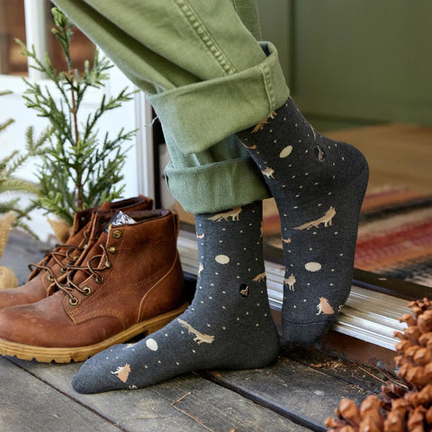 Wolf Socks