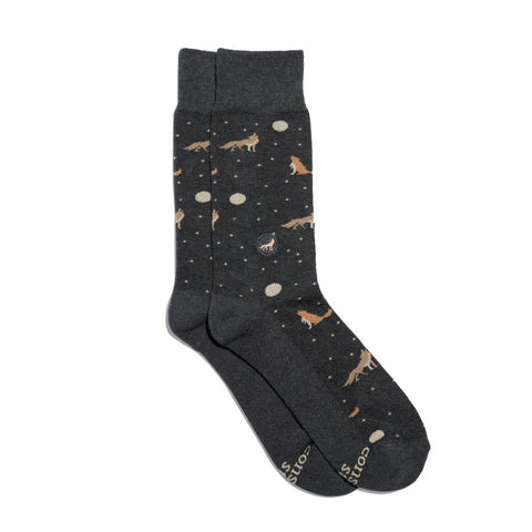 Wolf Socks