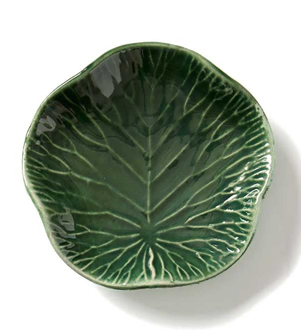 Lotus Leaf Appetizer Plate
