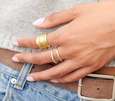 Open Arc Ring - Silver