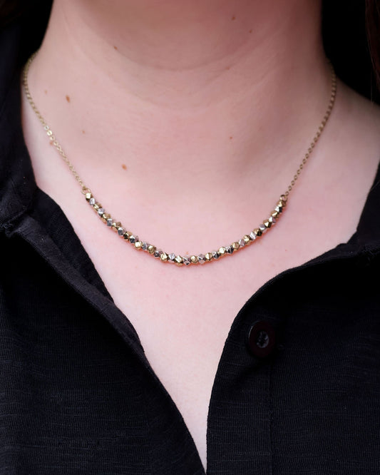 Lustrous Bead Necklace