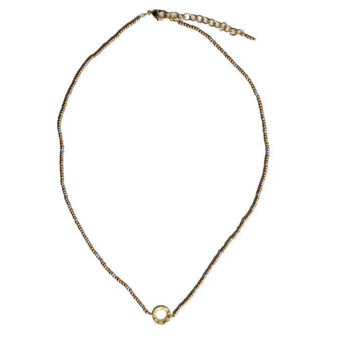 Shimmering Sea Necklace